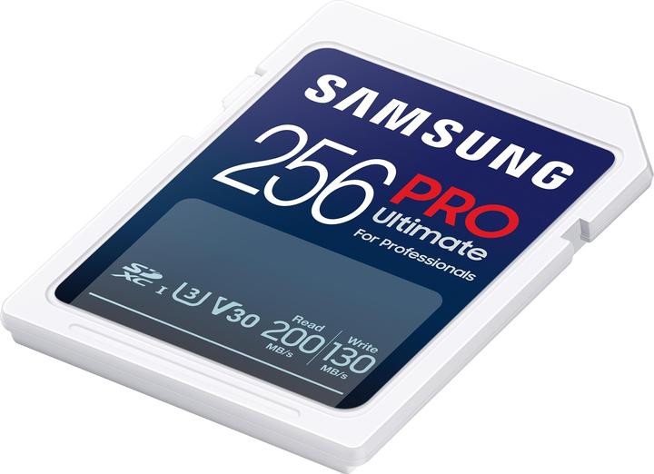 Produktbild Samsung PRO Ultimate (256 GB, SDXC, U3, UHS-I)