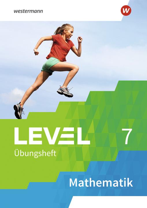 Produktbild Level Übungshefte Mathematik 7. Arbeitsheft (Deutsch, 2023)