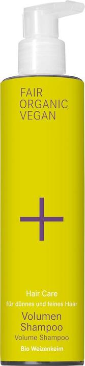 Produktbild i+m Naturkosmetik Volumen Shampoo Weizenkeim (250 ml, Flüssiges Shampoo)