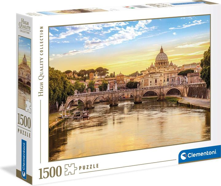 Produktbild Clementoni Puzzle Rom g (1500 Teile)