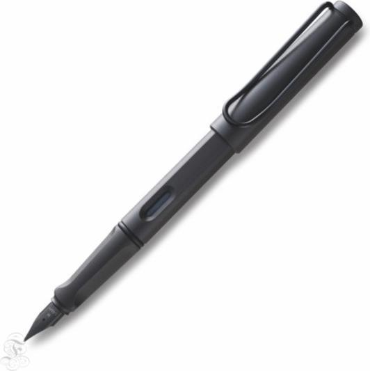 Lamy Fountain pen Safari umbra matt F (Black, 1 x)