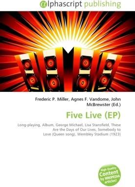 Image du produit Five Live (EP) (Queen, George Michael, Lisa Stansfield, 1993)