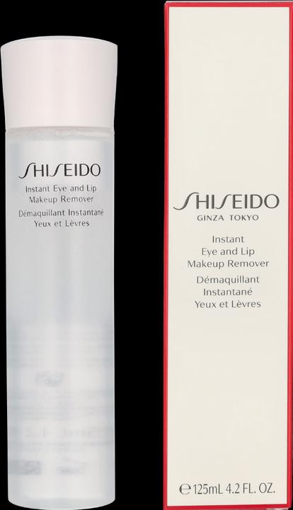 Actual product image Shiseido The Skincare - Instant Eye & Lip Makeup Remover (Make-up remover, 125 ml)