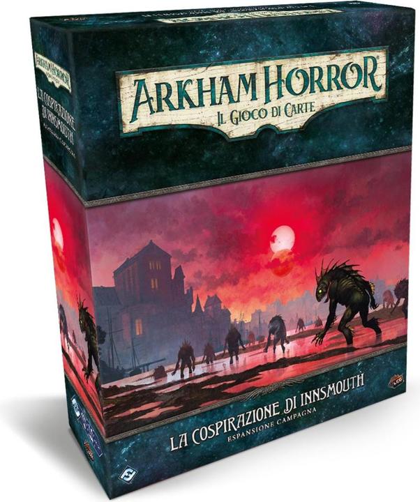 Asmodée Arkham Horror LCG - The Innsmouth Conspiracy: Campaign Expansion