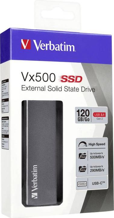 Produktbild Verbatim Vx500 (120 GB)