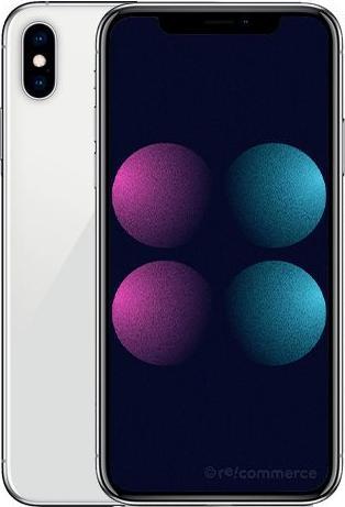 Produktbild Re!commerce iPhone X (256 GB, Silver, 5.80", 12 Mpx, Single SIM, A / Wie neu)