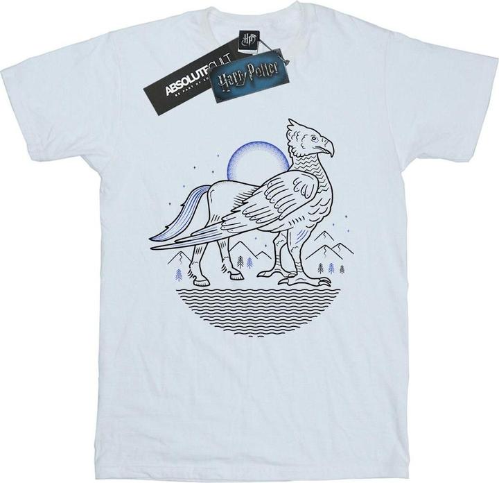 Immagine prodotto Buckbeak Line Art Maglietta Uomo (XXL)