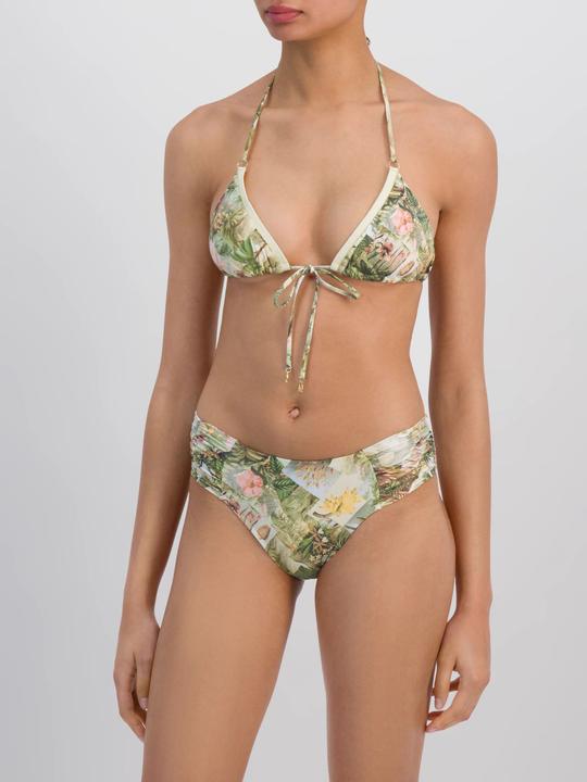 Produktbild Watercult Bikini Hose "Organic Moderns" grün (38)