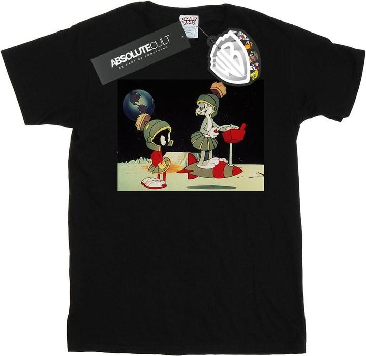 Produktbild Looney Tunes Bugs Bunny Spaced TShirt (S)