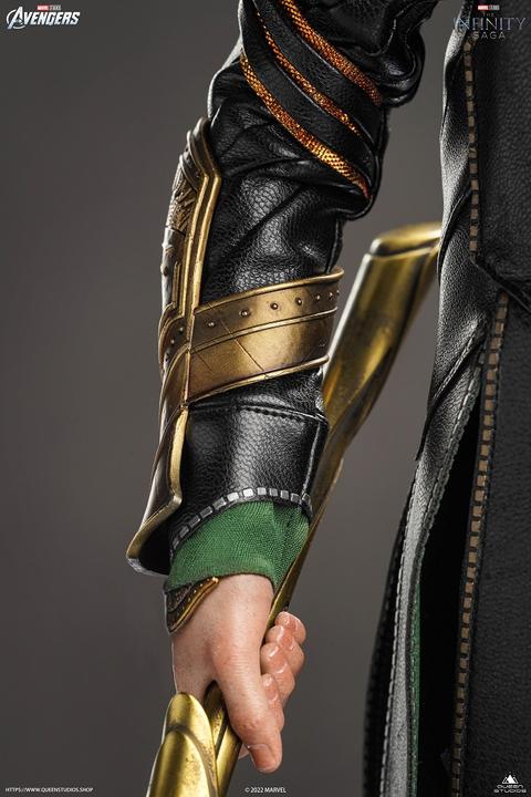 Image du produit Queen Studios The Avengers "Loki" 1/4 Statue