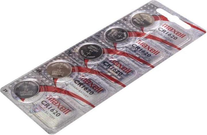 Produktbild Maxell Lithium Battery (5 Stk., CR1620, 80 mAh)