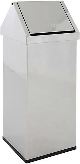 Actual product image kaiserkraft Recyclable material container with swing lid (110 l)