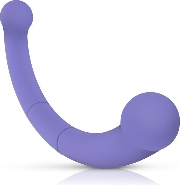 Actual product image Good Vibes Only - Double End Vibrator Jane - Purple