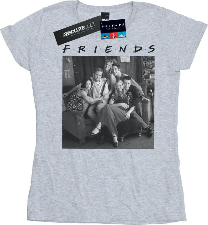 Immagine prodotto Friends Black And White Photo Maglietta Donna (XXL)