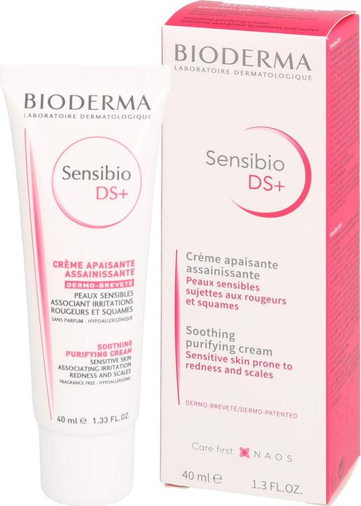 Actual product image Bioderma Sensibio Ds+ (40 ml, Day cream)