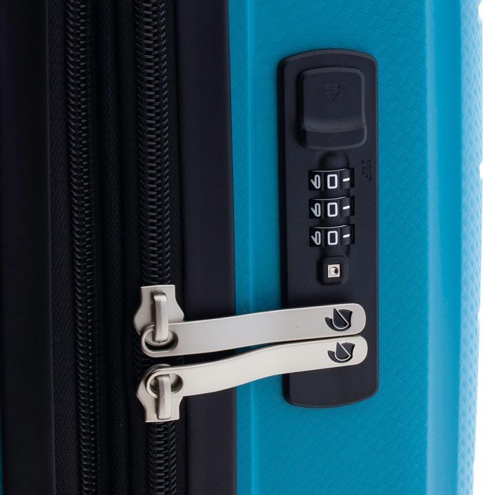 Produktbild Wüsthof 1700 4 Rollen Trolley 68 cm mit Dehnfalte (70 l, M (50 - 90l))