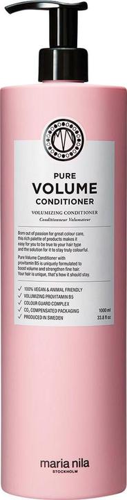 Actual product image Maria Nila Care & Style - Pure Volume Conditioner (1000 ml)