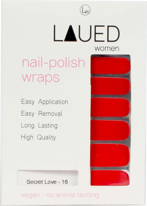Energy Label Vargu solid red (Secret Love)