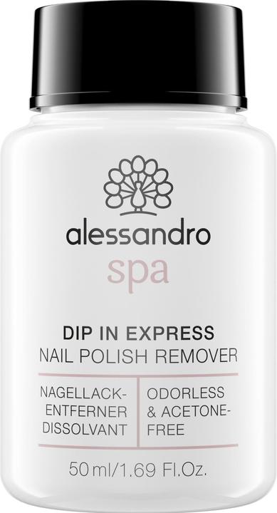 Alessandro Spa - Dip In Express Nail Polish Remover