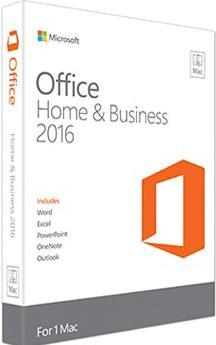 Microsoft Office 2016 Home & Business (1 User, 12 Monate)