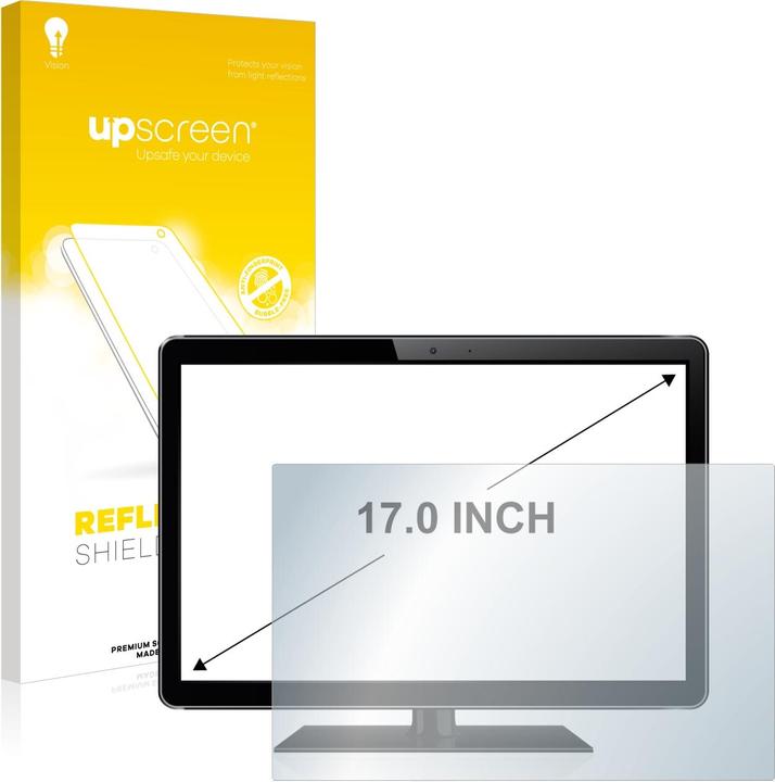 Actual product image upscreen Reflection Shield Protector Matte (17", 4 : 3)