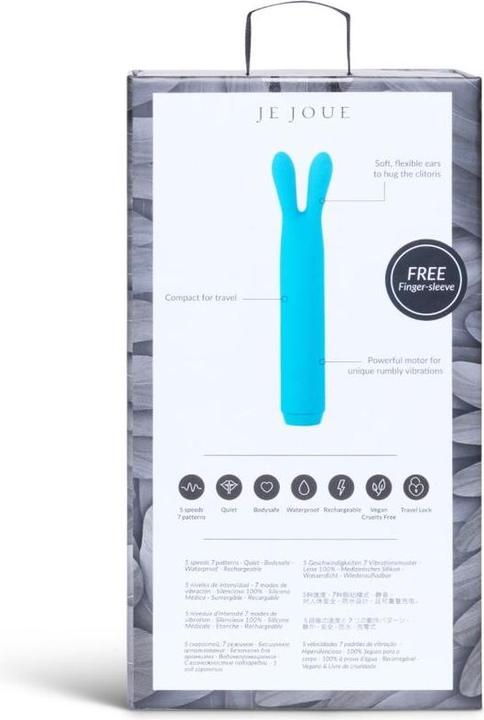 Actual product image Je Joue Rabbit