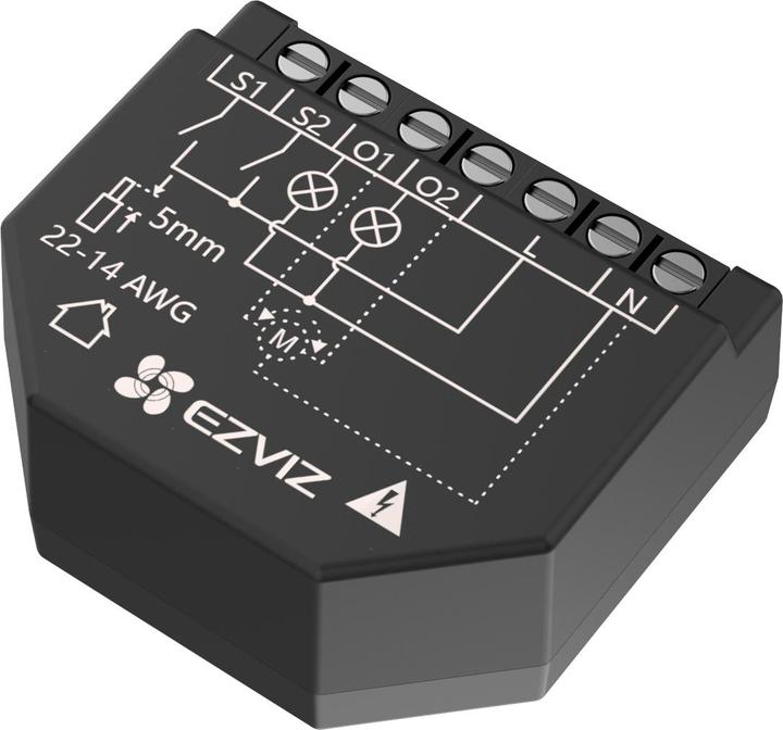 Immagine prodotto EZVIZ Relè intelligente T36WN