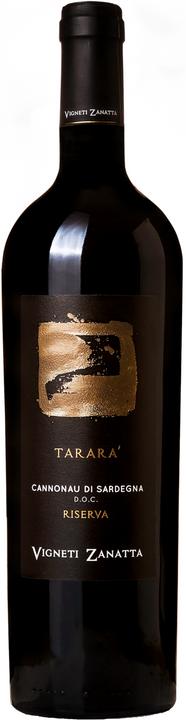 Actual product image Vigneti Zanatta Tarara Cannonau di Sardegna Riserva DOC (1 x 75 cl, 2021)