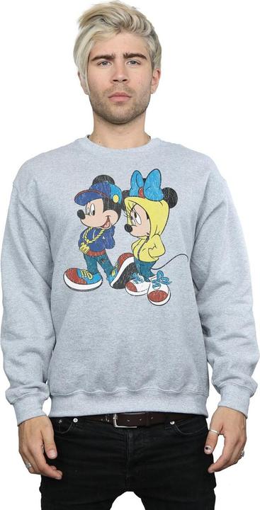 Produktbild Disney Mickey And Minnie Mouse Pose Sweatshirt (L)