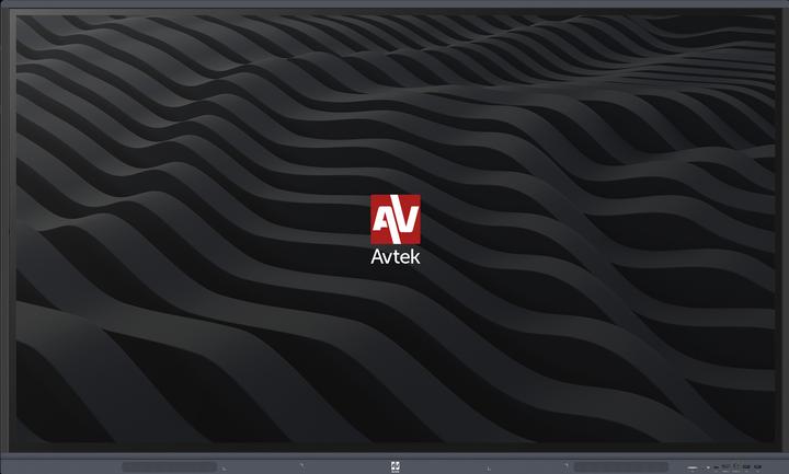 Produktbild Avtek Interactiver Monitor Touchscreen 7 Lite 65 (3840 x 2160 Pixel, 65")