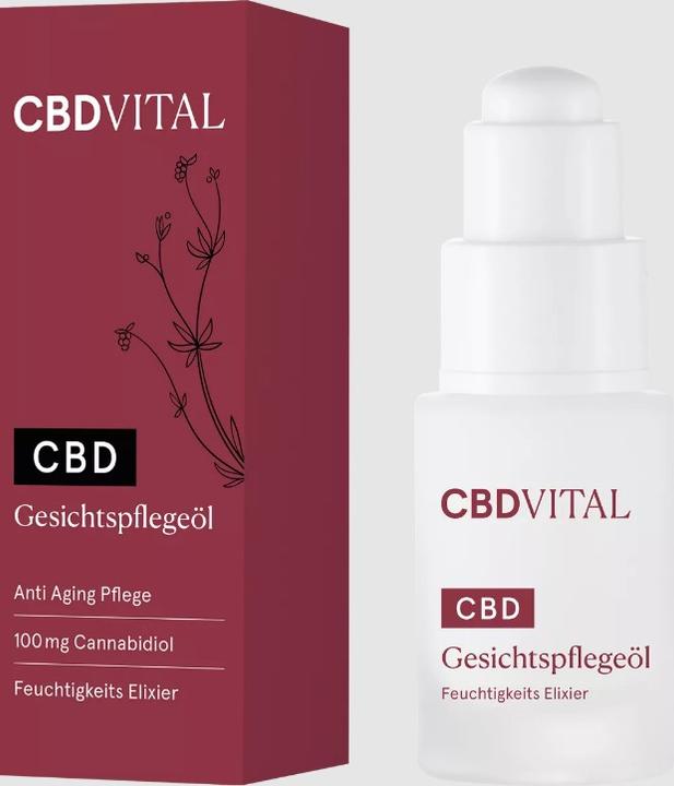 Image du produit CBD Vital Premium (20 ml)