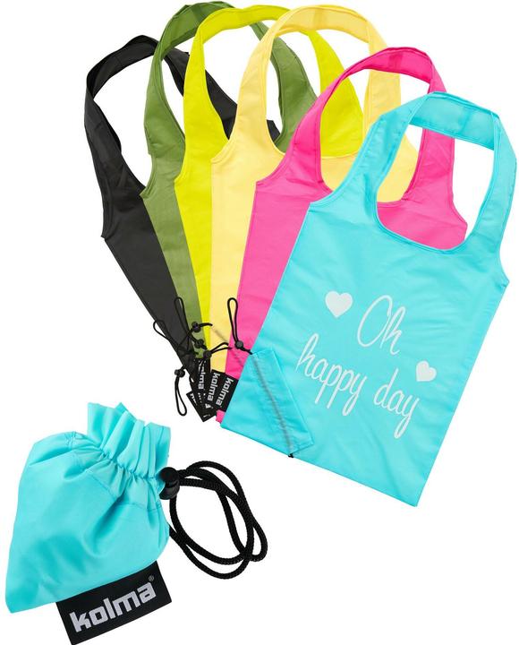 Immagine prodotto Kolma Borsa RPET "Oh happy day" assortita