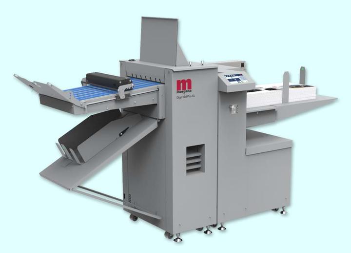 Image du produit Morgana Systems Rill-/Falz- & Perforiermaschine MORGANA DigiFold Pro XL