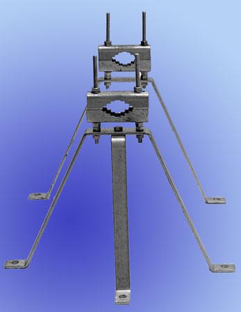 Immagine prodotto Peres MH 12 - acciaio inossidabile - acciaio - 6 cm - 12,5 cm - 1,8 kg (Presa d'antenna)