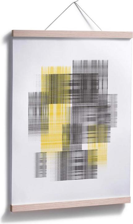 Produktbild Trenddeko Yellow grid (60 x 80 cm)