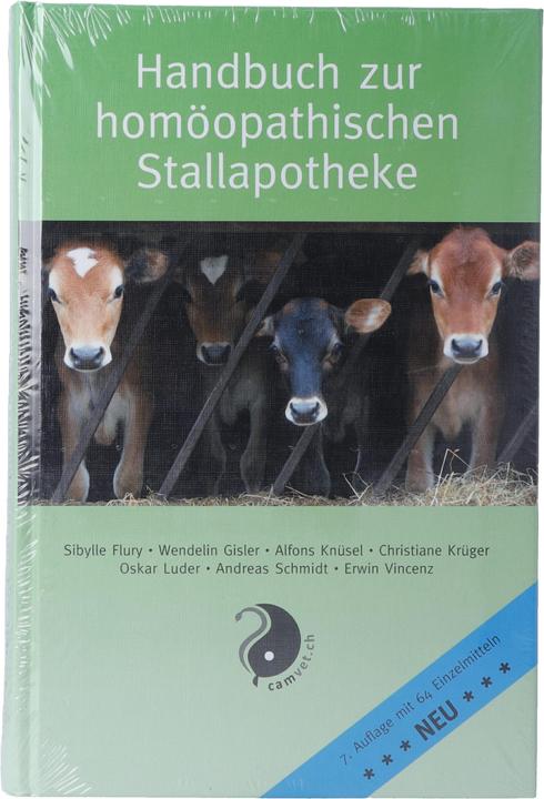 Produktbild Omida Handbuch zur homöopathischen Stallapotheke (Deutsch, Omida, 2016)