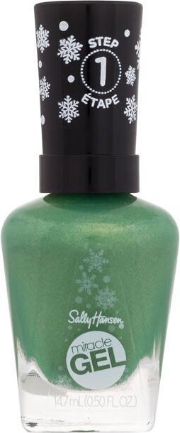 Immagine prodotto Sally Hansen Miracle Gel Holiday Nail Polish 918-Under The Tree 9.17ml (Smalto per unghie effetto gel)