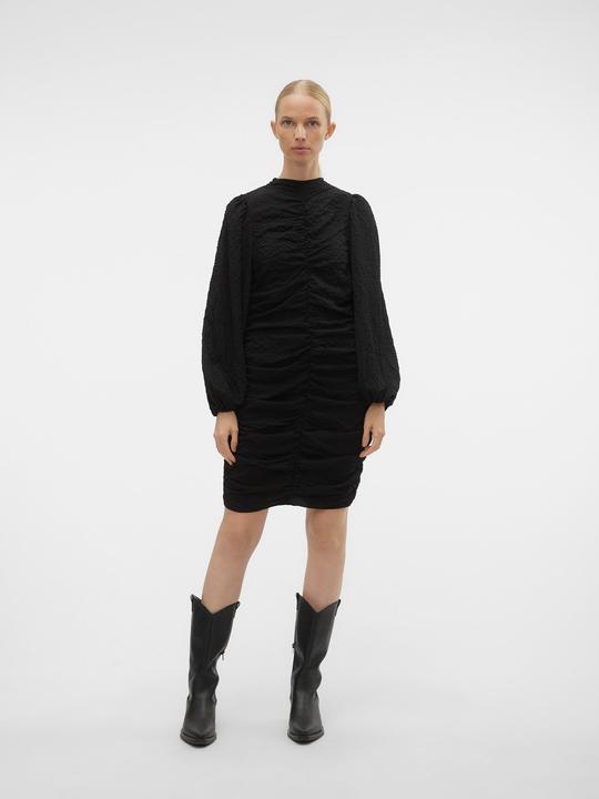 Produktbild Vero Moda Vmvera L/S Rouching Short Dress Wvn Exp Kleid (S)