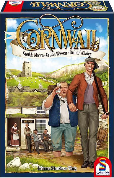 Produktbild Schmidt Spiele Cornwall (Deutsch)