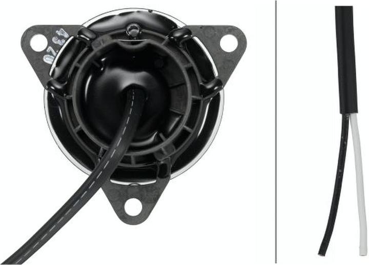 Image du produit Hella Feu clignotant avant LED pour HAKO