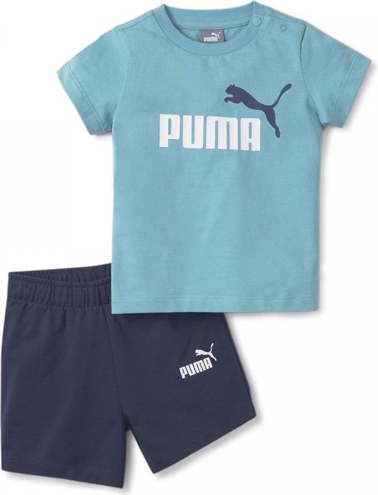 Actual product image Puma Minicats Tee & Shorts Set (86)