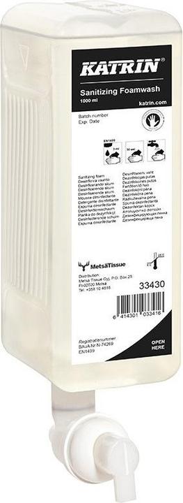Katrin disinfectant foam soap (1000 ml)