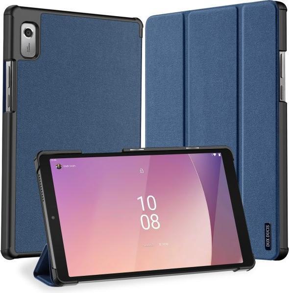Actual product image Dux Ducis Domo Series Leather Book Cover Case (Lenovo Tab M9)