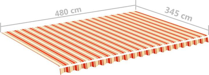 Immagine prodotto VidaXL Lybed (500 x 350 cm)