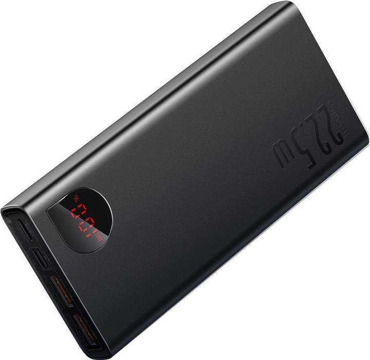 Actual product image Baseus Adaman Metal (20000 mAh, 22.50 W, 74 Wh)