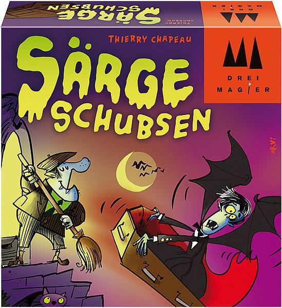 Produktbild Drei Magier Spiele Särge schubsen (Deutsch, Französisch, Italienisch, Englisch)