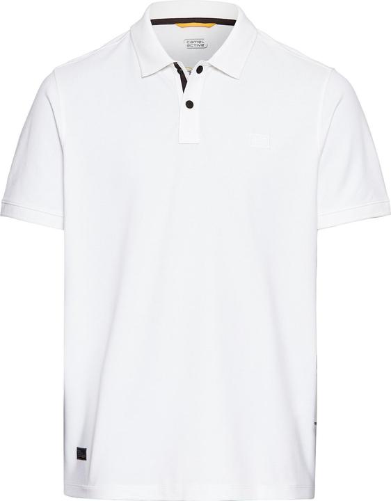 Camel Active Kurzarm Poloshirt aus einem Baumwollmix