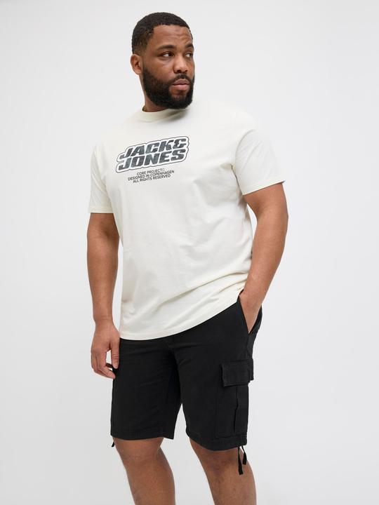 Produktbild Jack & Jones Plus Size Regular Fit Cargo Shorts Cargo Shorts (48)