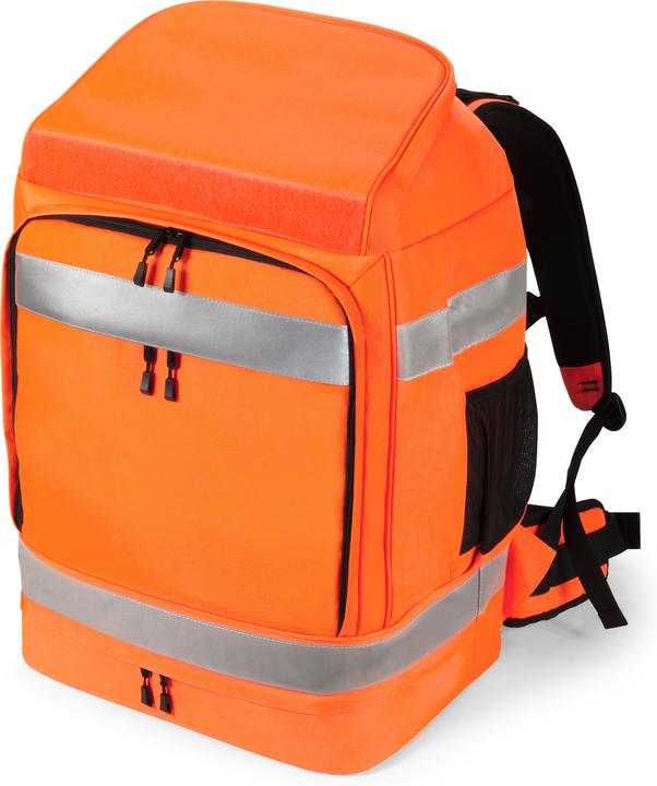 Dicota Rucksack Hi-Vis 65 Liter – orange (65 l)