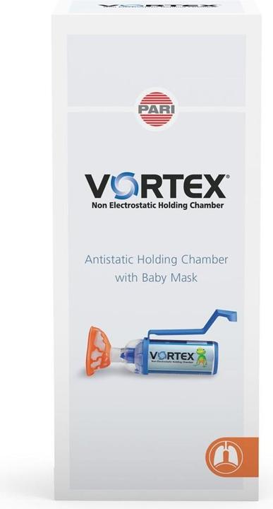 Image du produit PARI chambre primaire antistatique avec masque de bébé scarabée (0-2 ans) et aide à l'utilisation d'une